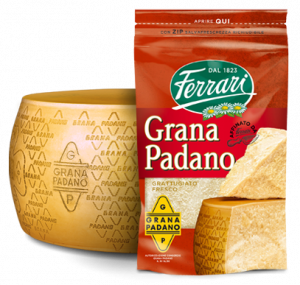 Grana Padano Grated